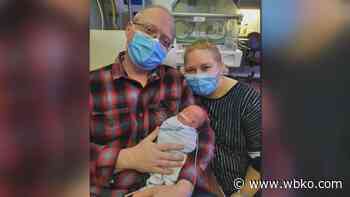 The Medical Center's first baby of the year born eight weeks early, expected to be okay - WBKO
