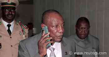 Ousted Guinean leader Conde leaves country for medical check - Reuters