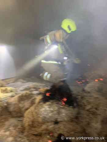 Fire at industrial premises in Bolton Percy, Tadcaster | York Press - York Press