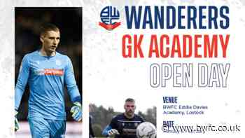 Academy Keeper Open Day Full - News - Bolton Wanderers