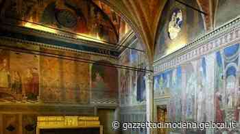 Carpi, visite al cantiere della Cappella dei Pio durante il restauro - La Gazzetta di Modena