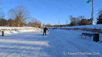 Skating is now officially allowed on the canal at the Peterborough Lift Lock - kawarthaNOW.com