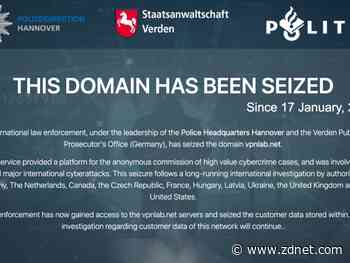 This VPN service used by cyber criminals to deliver ransomware has just been taken down by police