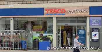 No arrest days after Tesco Express in Harrow raided