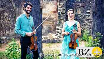 Das Violin-Duo Twiolins gastiert im Gifhorner Rittersaal