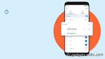 Google Working on Digital Wellbeing Widget That Displays Screen Time for Android Users: Report