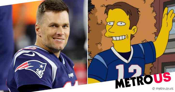 Coincidence or another Simpsons prediction? Tom Brady’s new merch is nearly identical to outfit worn in animated series