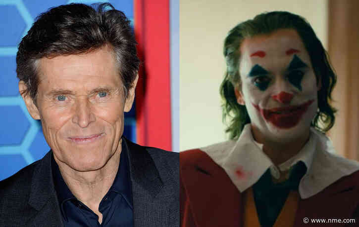 Willem Dafoe wants to play a “Joker imposter” alongside Joaquin Phoenix
