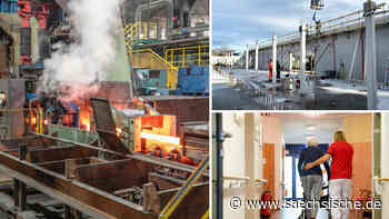 Riesa: Fast wieder 90.000 Beschäftigte in der Region - Sächsische.de