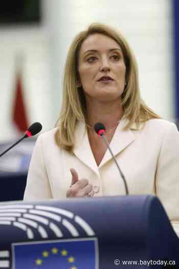 Malta legislator becomes 3rd female EU Parliament president