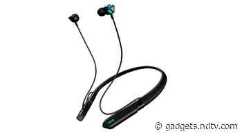 Noise Combat Neckband-Style Earphones With Gaming Mode, 25-Hour Battery Life Launched in India