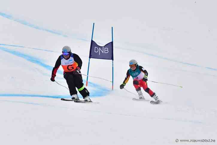 Bijna blind en toch twee zilveren medailles in het skiën: Linda Le Bon (57) uit Brasschaat viert straffe zeges