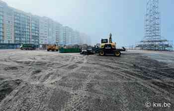 Bouw nieuw casino Middelkerke van start: “Hier komt mooiste gebouw van de kust” - KW.be - KW.be