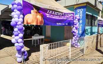 Secretaria de Saúde de Itaperuna inicia a campanha Janeiro Roxo - O Diário do Noroeste