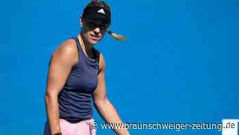 Enttäuschung für Kerber: Geburtstags-Aus bei den Australian Open