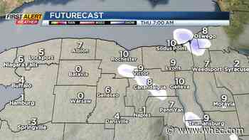 First Alert: Tracking a brief warm-up before another arctic blast arrives