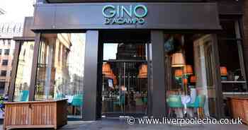 Gino D'Acampo's Castle Street restaurant to be replaced by new Italian 'Riva Blu'