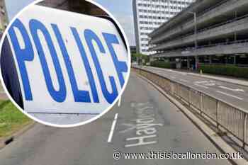 Cyclist in hospital after hit and run in Harlow