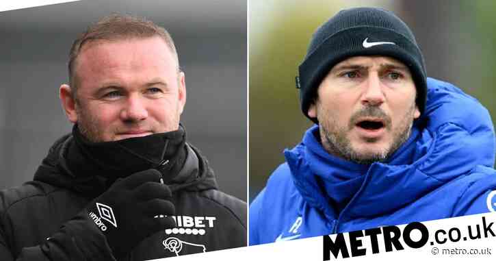 Frank Lampard a ‘serious’ rival to Wayne Rooney’s hopes of landing Everton job