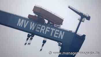 MV Werften: Eigner Genting Hongkong steht vor der Pleite