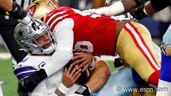 Confident San Francisco defense makes 49ers a contender for NFC title