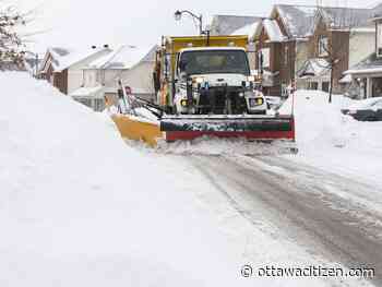 Weather: Sunny and -13 C as Ottawa digs out, more snow forecast for Tuesday night, Wednesday