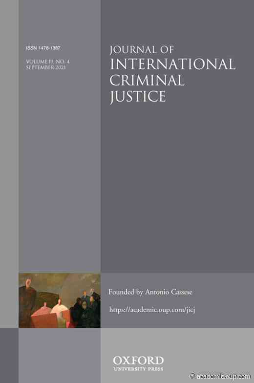 The Procedure for Appointing the International Criminal Court ProsecutorHigh Moral Character and the Need for Comprehensive Vetting