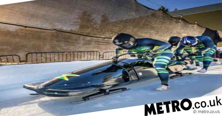 Jamaica has a bobsleigh team! Country will echo Cool Runnings at Beijing Winter Olympics