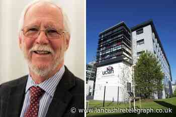 UCLan professor given lifetime achievement award for astronomy
