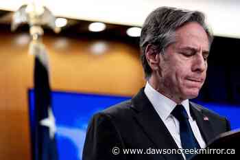 Blinken to visit Ukraine as US-Russia tensions escalate - Dawson Creek Mirror