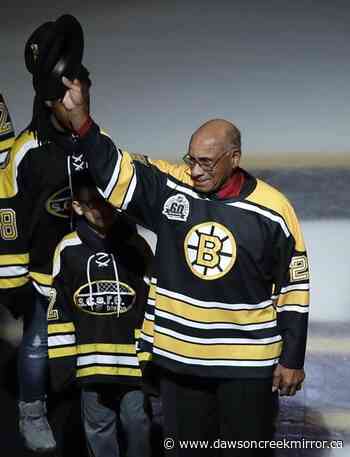 NHL pioneer O'Ree says having Bruins retire jersey an honor - Dawson Creek Mirror