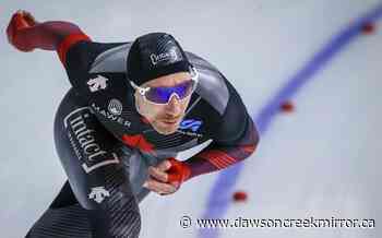 Bloemen, Dubreuil leads Canada's long-track speedskaters into Beijing - Dawson Creek Mirror