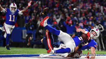 Dawson Knox's Usage Indicates High Upside on Prop Bets - FanSided