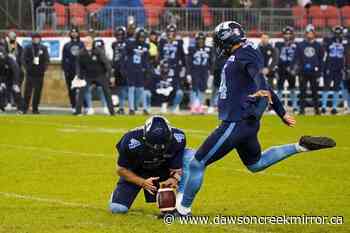 Toronto Argonauts re-sign veterans Boris Bede, DaVaris Daniels - Dawson Creek Mirror