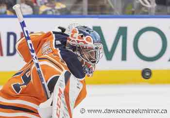 Edmonton Oilers goalie Stuart Skinner placed in NHL's COVID-19 protocol - Dawson Creek Mirror