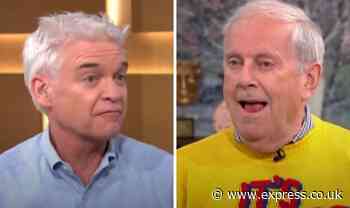 'You'll be cancelled before lunch!' Gyles Brandreth stopped from telling Les Dawson jokes - Express