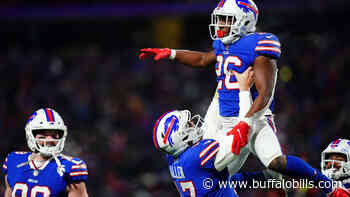 Dawson Knox and Devin Singletary emerge as bona fide difference makers at the perfect time - BuffaloBills.com