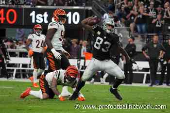 NFL DFS Picks: Darren Waller, CJ Uzomah, Hunter Henry, or Dawson Knox? - Pro Football Network