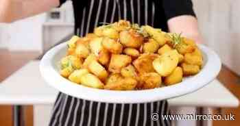 Man shares trick for 'best roast potatoes he's ever made' - without using an oven
