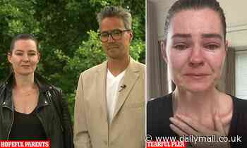 Hopeful mum explains her tearful plea for IVF treatments as Dan Andrews slammed for 'cruel' policy