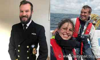 Married naval officer, 37, is stood down from command of his ship