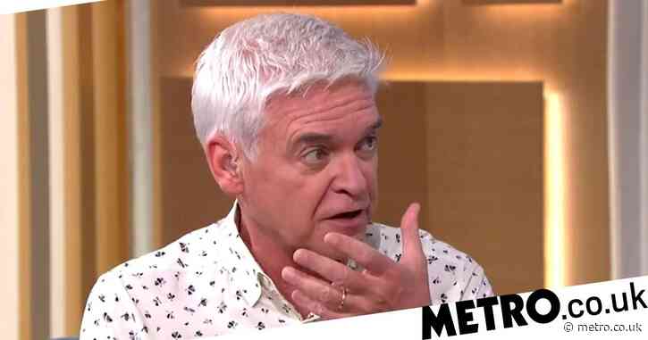 Phillip Schofield admits he almost ran over Orlando Bloom: ‘He stepped in front of my car’