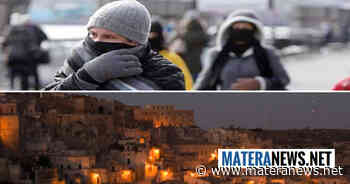 Basilicata: sta per arrivare il vero freddo! Ecco le previsioni - Matera News