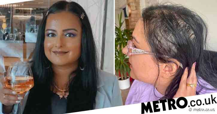 Woman devastated after losing hair to Covid-19 has regrown it with £8 product