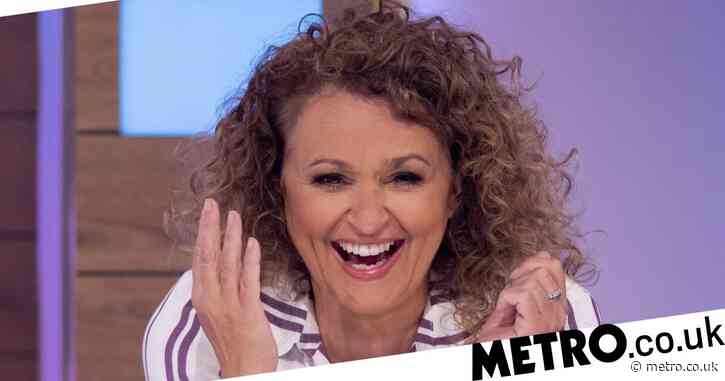 Nadia Sawalha’s epic body positive message as she rocks lingerie: ‘Lumps and bumps won’t dampen my spirits!’
