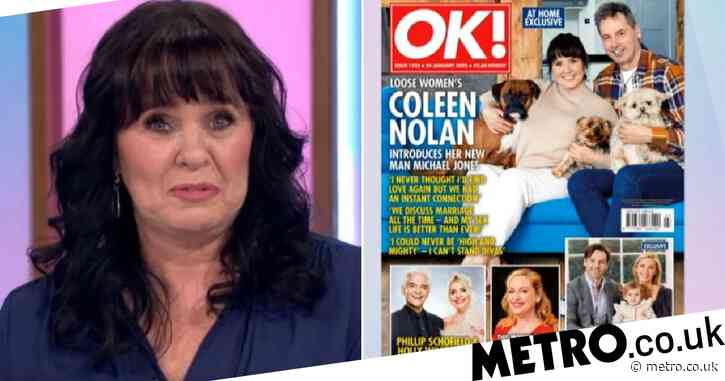 Loose Women’s Coleen Nolan gushes over new man Michael as she makes relationship public: ‘He’s the most laidback guy’