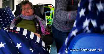 "Sie war ganz glücklich": Wünschewagen erfüllt Birgits letzten Wunsch