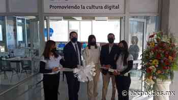 TELMEX inaugura biblioteca digital en Sabinas Hidalgo - ABC Noticias
