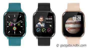 Fire-Boltt Ninja 2 Max With 20 Sports Modes, SpO2 Sensor Launched in India