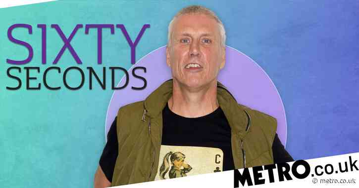 Dancing on Ice’s Bez trying to dodge wearing sequins and ‘tight Lycra’ on show